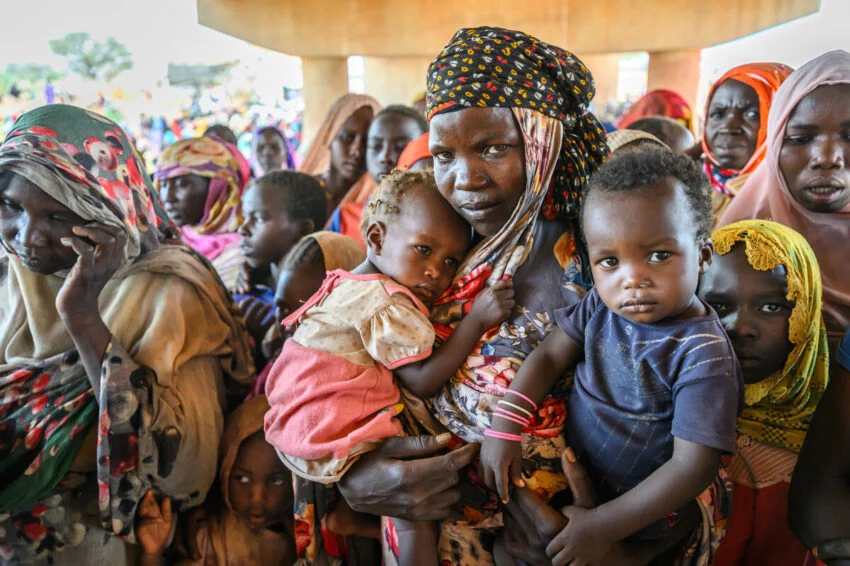 Sudan refugees and humanitarian crisis